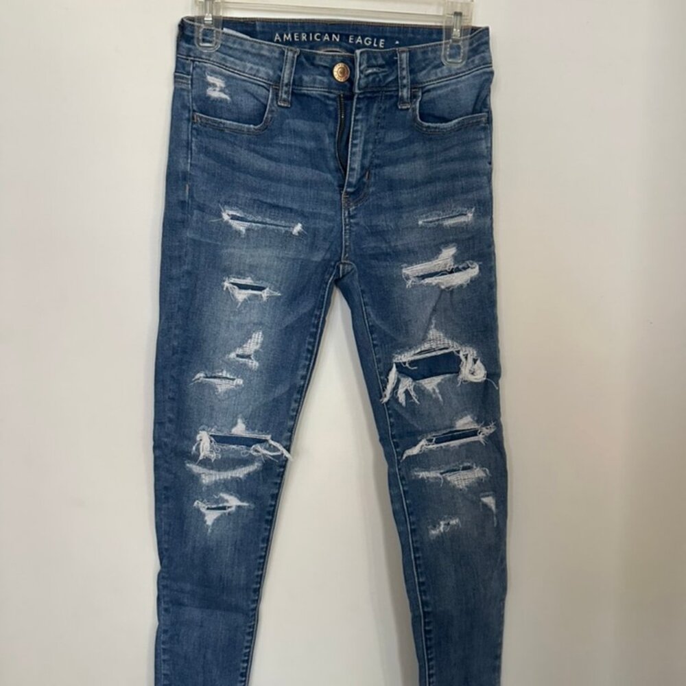 American Eagle Crop Jeggings